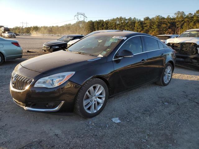 2G4GK5EX5F9165936 - 2015 BUICK REGAL BLACK photo 1