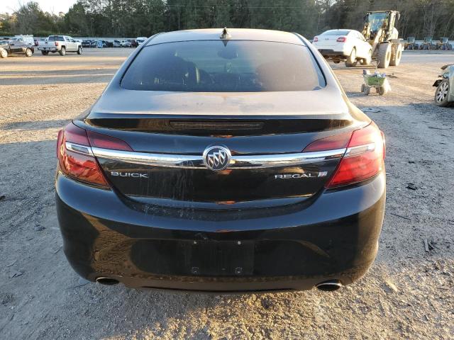 2G4GK5EX5F9165936 - 2015 BUICK REGAL BLACK photo 6