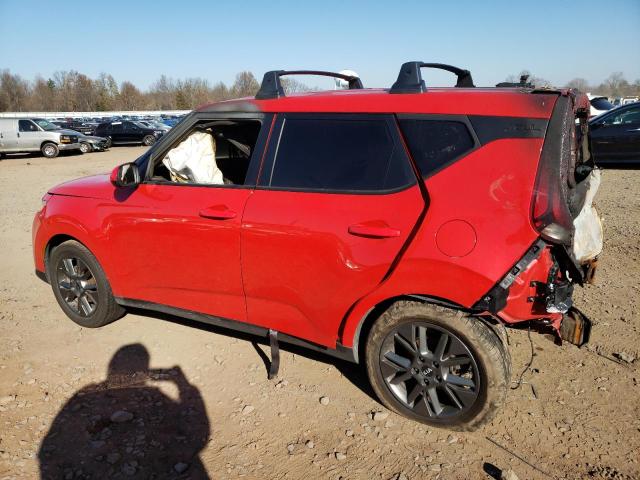 KNDJ23AU8M7148833 - 2021 KIA SOUL LX RED photo 2