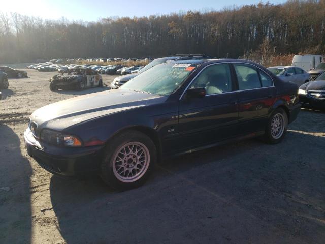 WBADT43471GF58838 - 2001 BMW 525 I AUTO BLUE photo 1