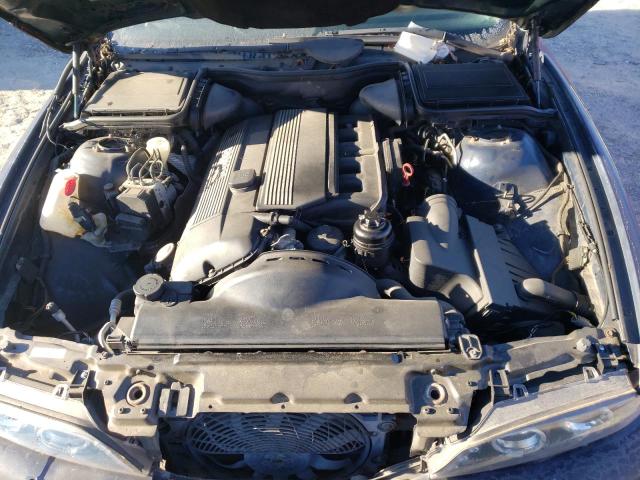 WBADT43471GF58838 - 2001 BMW 525 I AUTO BLUE photo 11