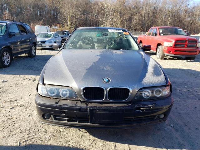 WBADT43471GF58838 - 2001 BMW 525 I AUTO BLUE photo 5