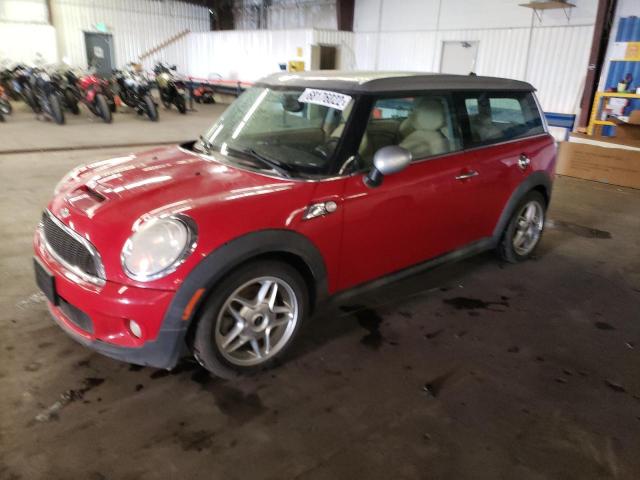 WMWMM33568TP89485 - 2008 MINI COOPER S C RED photo 1