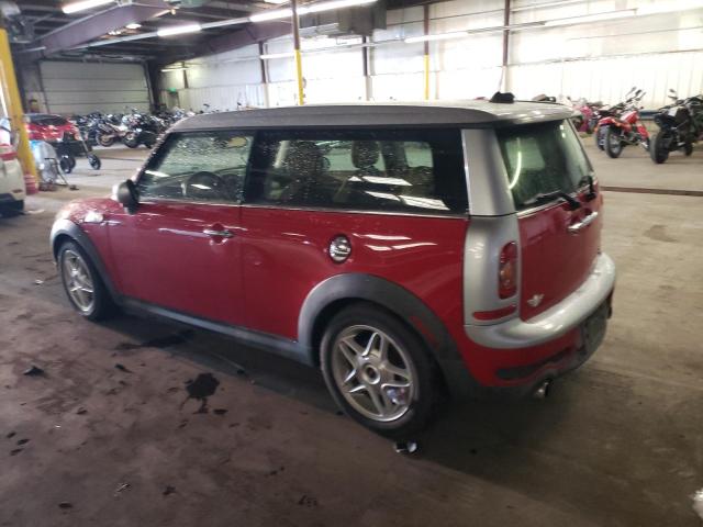 WMWMM33568TP89485 - 2008 MINI COOPER S C RED photo 2