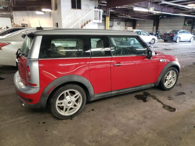 WMWMM33568TP89485 - 2008 MINI COOPER S C RED photo 3