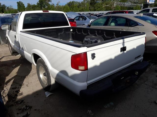 1GCCS14X838119876 - 2003 CHEVROLET S TRUCK S1 WHITE photo 2