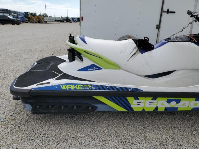 YDV04776J516 - 2016 YDV JET SKI WHITE photo 6