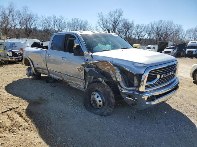 3C63RRKL5JG355216 - 2018 RAM 3500 LONGH SILVER photo 4