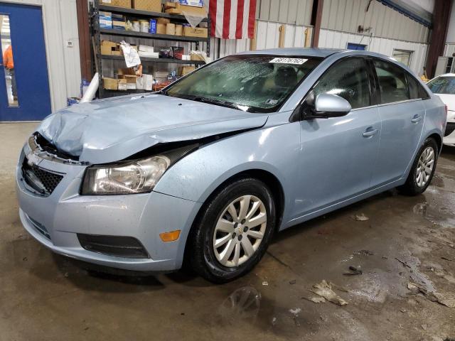 1G1PF5S9XB7269373 - 2011 CHEVROLET CRUZE LT BLUE photo 1