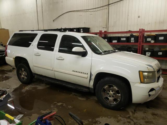 3GNFK16337G169227 - 2007 CHEVROLET SUBURBAN K WHITE photo 4