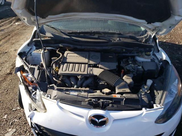 JM1DE1KY0E0183516 - 2014 MAZDA MAZDA2 SPO 白色 照片 11