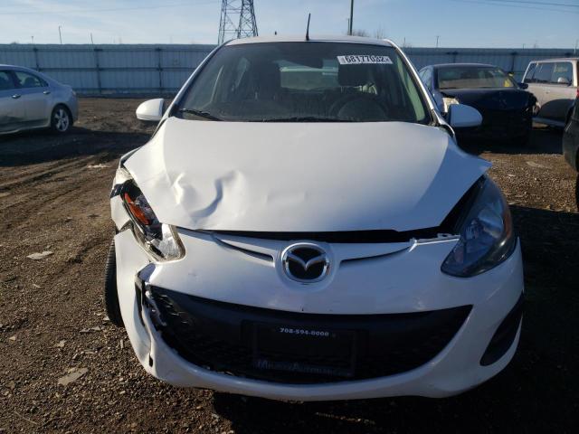 JM1DE1KY0E0183516 - 2014 MAZDA MAZDA2 SPO WHITE photo 5