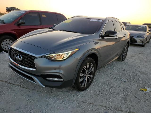 SJKCH5CR2HA033632 - 2017 INFINITI QX30 BASE TAN photo 1