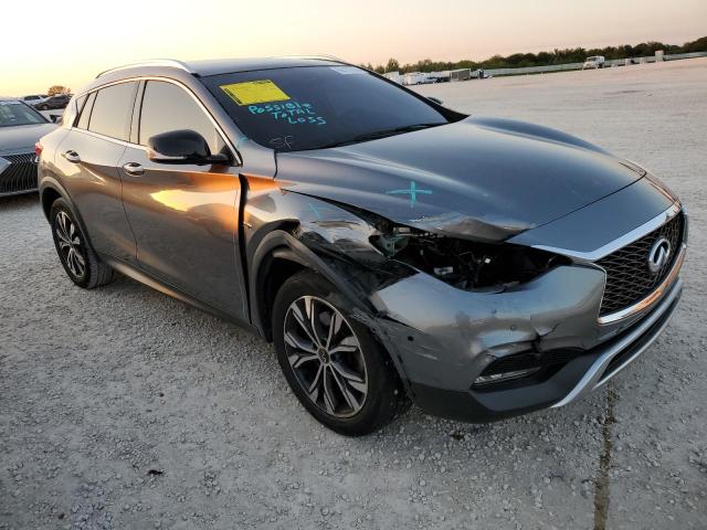 SJKCH5CR2HA033632 - 2017 INFINITI QX30 BASE TAN photo 4