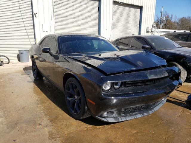 2C3CDZAG9GH345409 - 2016 DODGE CHALLENGER BLACK photo 4