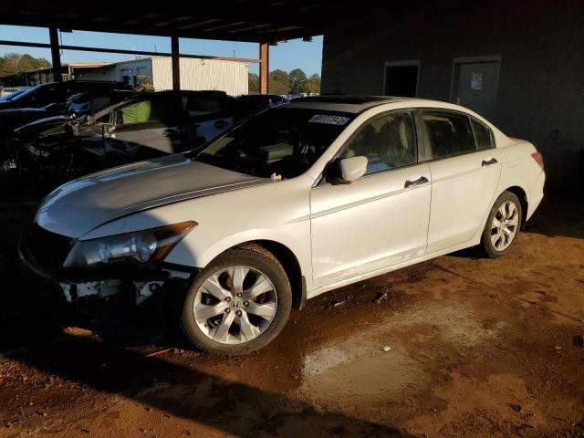 1HGCP36898A020441 - 2008 HONDA ACCORD EXL WHITE photo 1