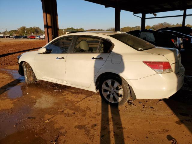 1HGCP36898A020441 - 2008 HONDA ACCORD EXL WHITE photo 2