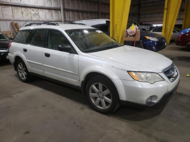 4S4BP61C487306374 - 2008 SUBARU OUTBACK 2. WHITE photo 4