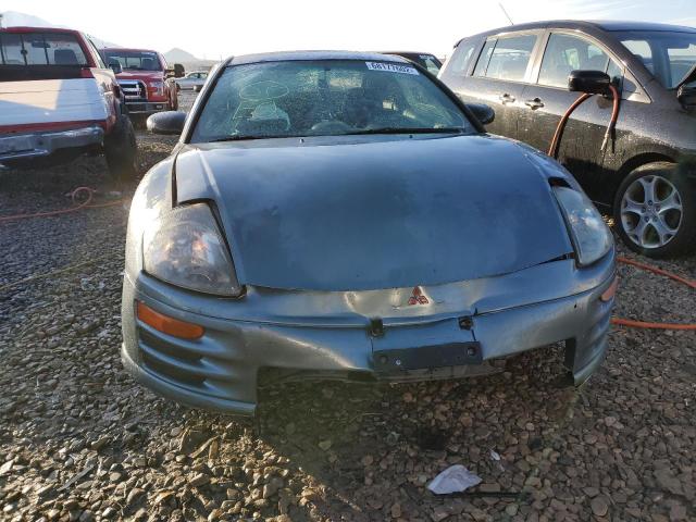 4A3AC44G01E107254 - 2001 MITSUBISHI ECLIPSE GS TEAL photo 5