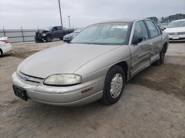 2G1WL52M9X9151054 - 1999 CHEVROLET LUMINA BAS ბეჟი ფოტო 2