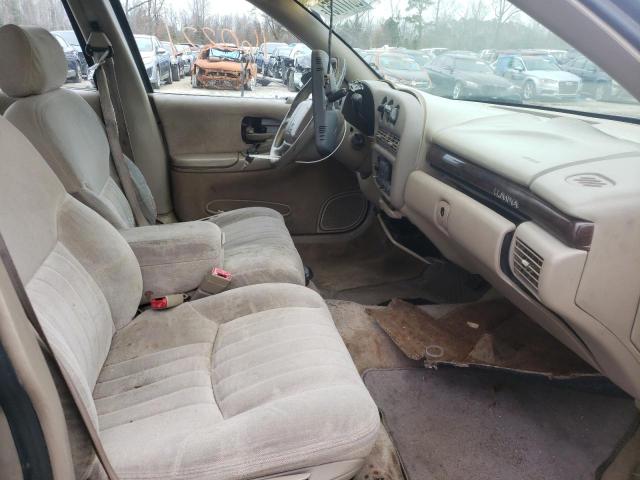 2G1WL52M9X9151054 - 1999 CHEVROLET LUMINA BAS ბეჟი ფოტო 5