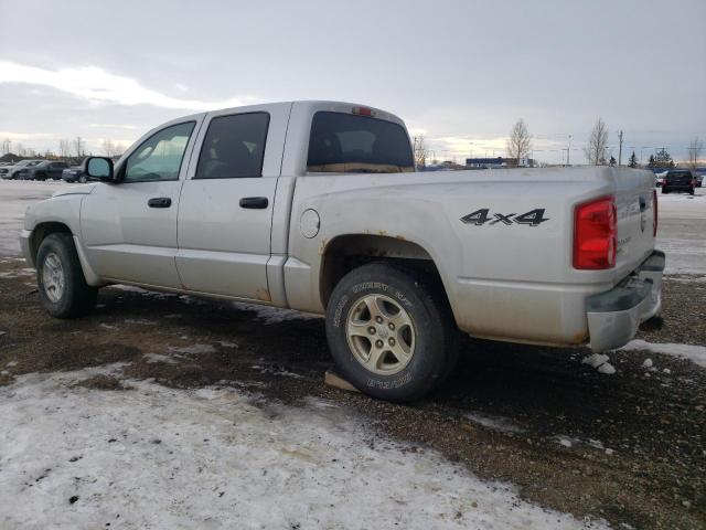 1D7HW48N96S717718 - 2006 DODGE DAKOTA QUA GRAY photo 2