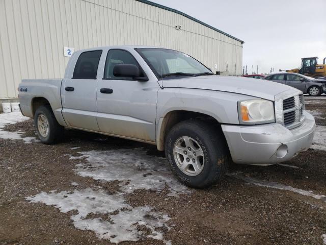 1D7HW48N96S717718 - 2006 DODGE DAKOTA QUA GRAY photo 4