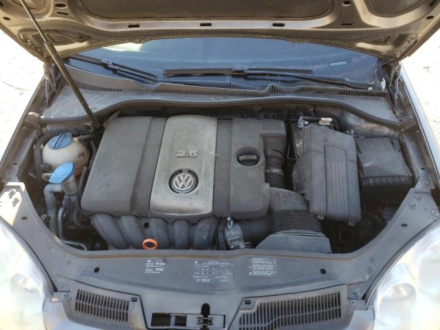 WVWAB71K69W005981 - 2009 VOLKSWAGEN RABBIT GRAY photo 11