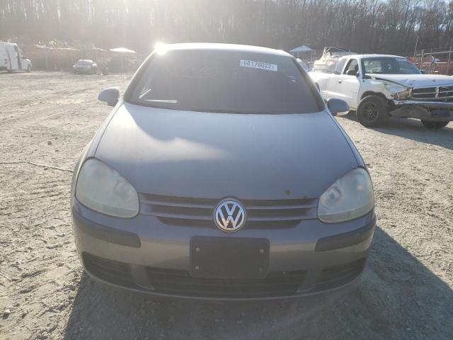 WVWAB71K69W005981 - 2009 VOLKSWAGEN RABBIT GRAY photo 5