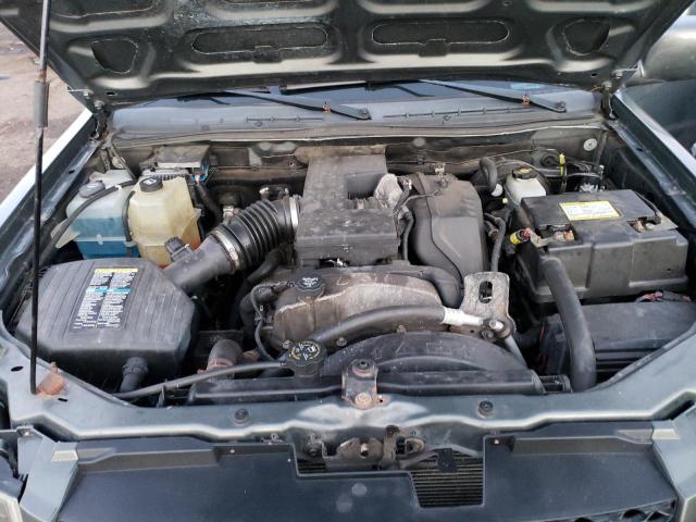 1GCJTCDE9A8108848 - 2010 CHEVROLET COLORADO L GRAY photo 11