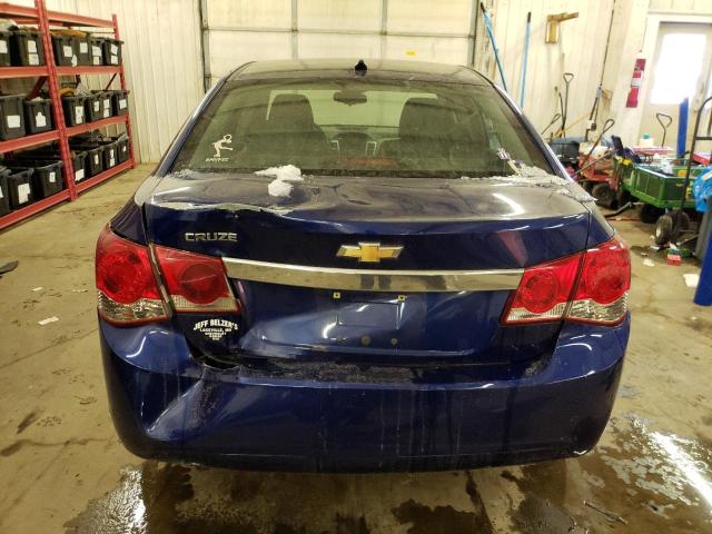 1G1PC5SH0C7209085 - 2012 CHEVROLET CRUZE BLUE photo 6