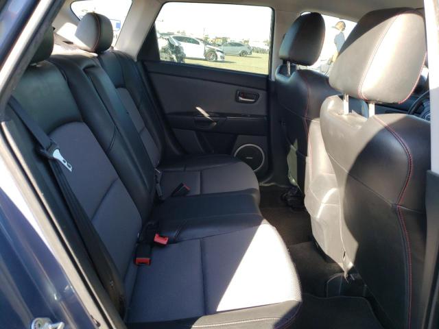 JM1BK34M681797247 - 2008 MAZDA SPEED 3 BLUE photo 10