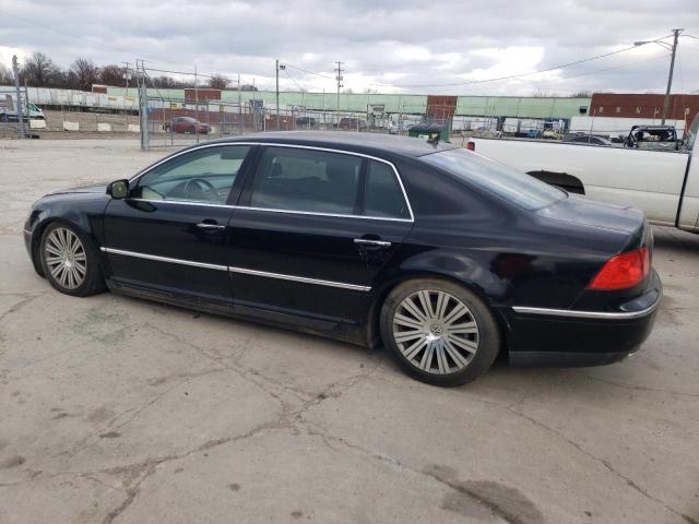 WVWAF03D358005381 - 2005 VOLKSWAGEN PHAETON 4. BLACK photo 2