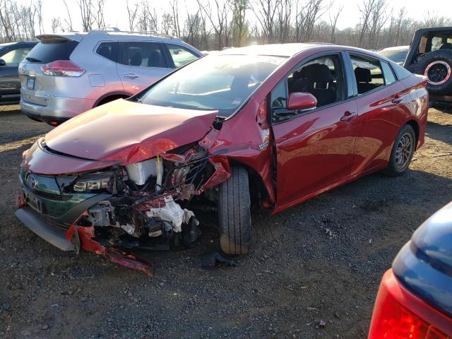 JTDKARFPXJ3092670 - 2018 TOYOTA PRIUS PRIM 红色 照片 1
