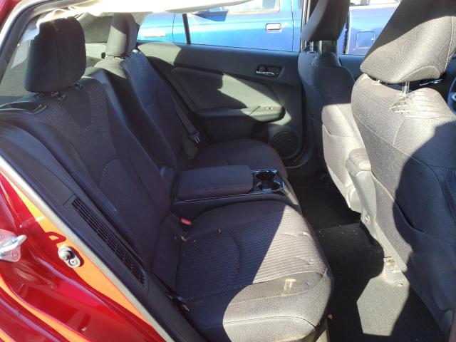 JTDKARFPXJ3092670 - 2018 TOYOTA PRIUS PRIM 红色 照片 10