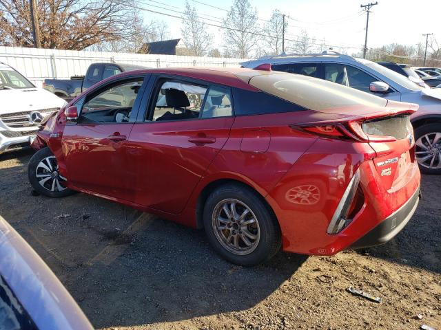 JTDKARFPXJ3092670 - 2018 TOYOTA PRIUS PRIM 红色 照片 2