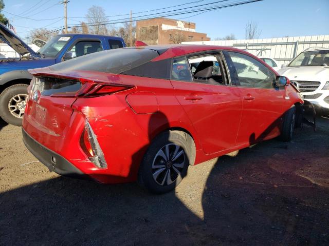 JTDKARFPXJ3092670 - 2018 TOYOTA PRIUS PRIM 红色 照片 3