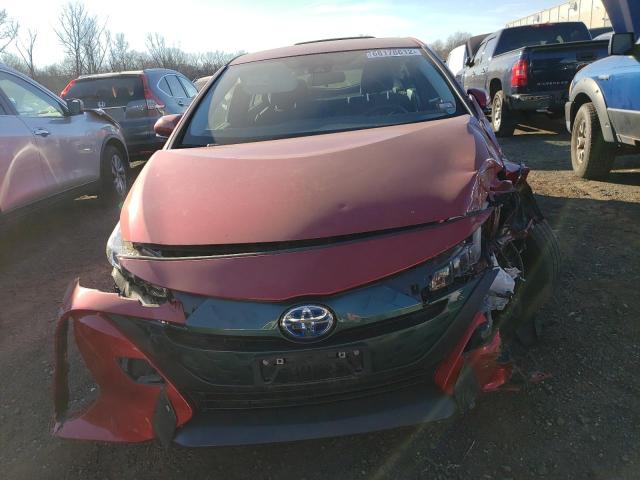 JTDKARFPXJ3092670 - 2018 TOYOTA PRIUS PRIM 红色 照片 5