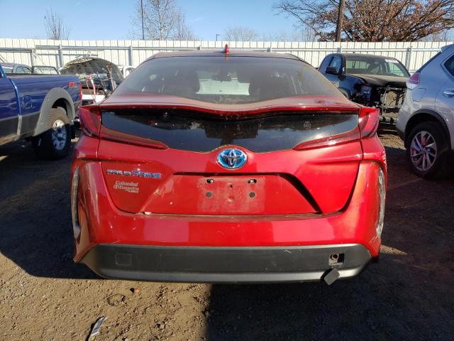 JTDKARFPXJ3092670 - 2018 TOYOTA PRIUS PRIM 红色 照片 6