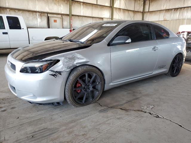 JTKDE177760077963 - 2006 TOYOTA SCION TC ვერცხლისფერი ფოტო 1