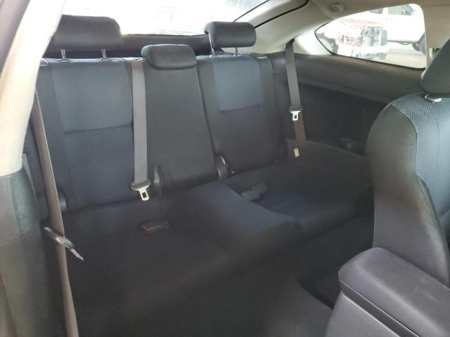 JTKDE177760077963 - 2006 TOYOTA SCION TC ვერცხლისფერი ფოტო 10