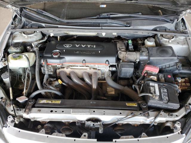 JTKDE177760077963 - 2006 TOYOTA SCION TC ვერცხლისფერი ფოტო 11