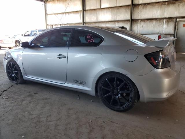 JTKDE177760077963 - 2006 TOYOTA SCION TC ვერცხლისფერი ფოტო 2