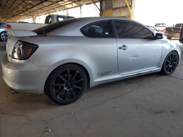 JTKDE177760077963 - 2006 TOYOTA SCION TC ვერცხლისფერი ფოტო 3