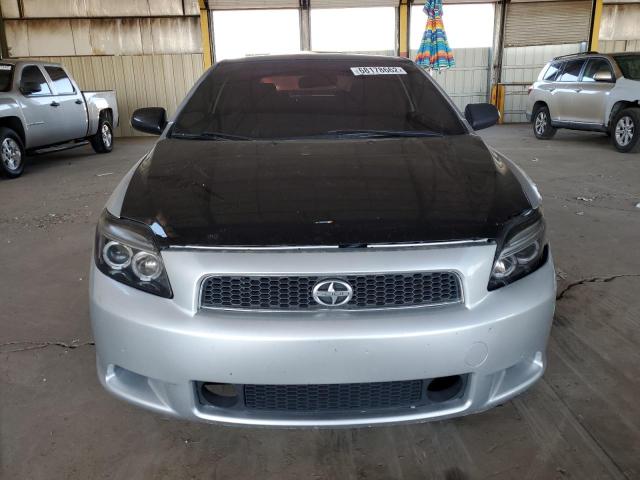 JTKDE177760077963 - 2006 TOYOTA SCION TC ვერცხლისფერი ფოტო 5