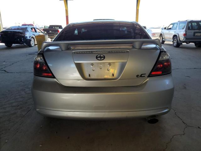 JTKDE177760077963 - 2006 TOYOTA SCION TC ვერცხლისფერი ფოტო 6