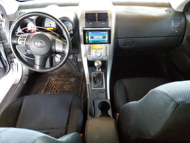JTKDE177760077963 - 2006 TOYOTA SCION TC ვერცხლისფერი ფოტო 8