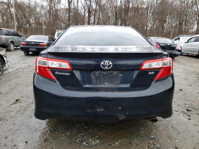 4T1BF1FK0DU669322 - 2013 TOYOTA CAMRY L BLACK photo 6