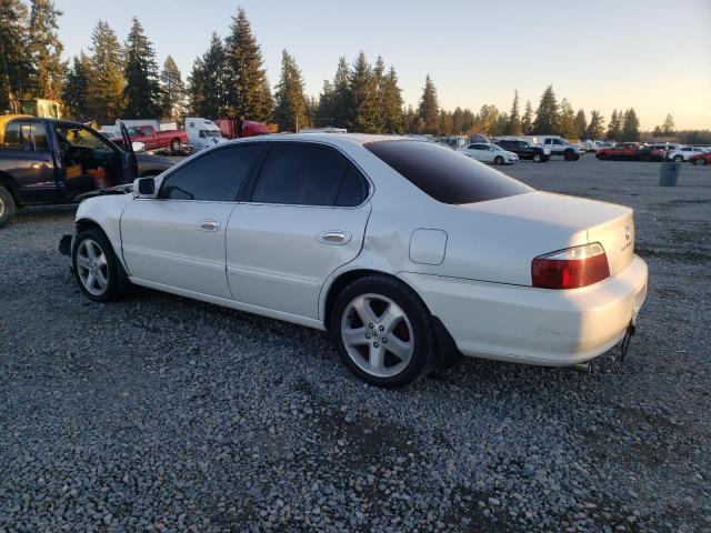 19UUA56843A053387 - 2003 ACURA 3.2TL TYPE WHITE photo 2