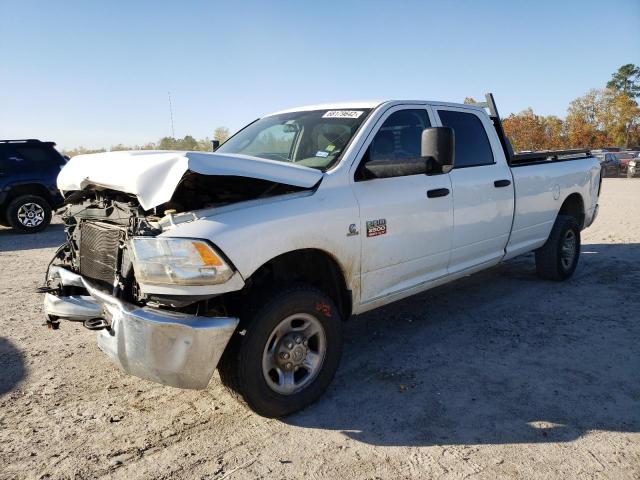 3C6UD5HL3CG315786 - 2012 DODGE RAM 2500 S WHITE photo 1